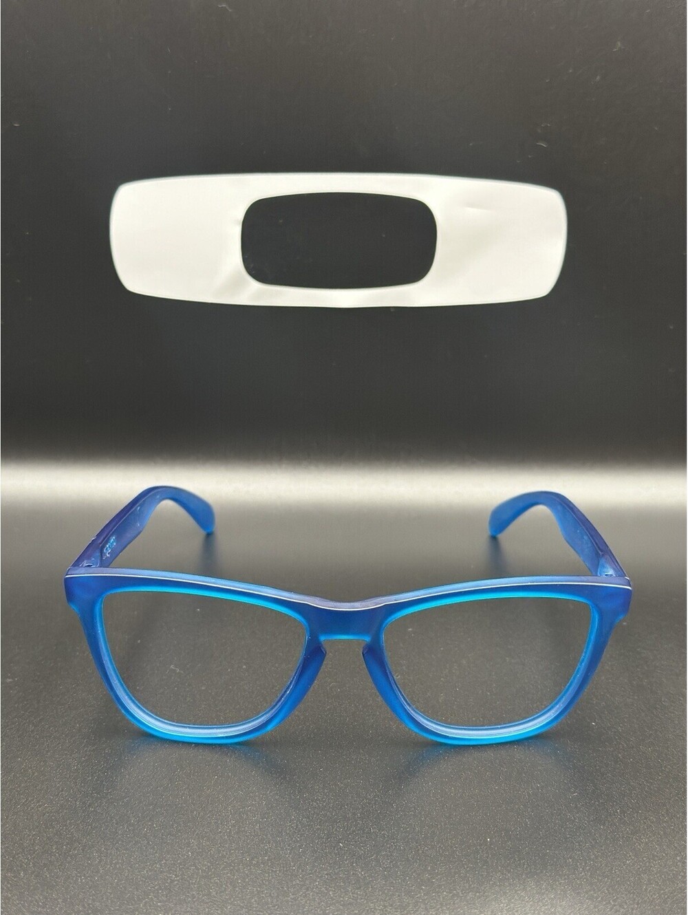 Oakley Frogskins Matte Crystal Blue Frame